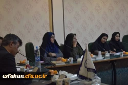 نشست ریاست دانشگاه با اعضای شورای صنفی دانشجویان و مدیرمسئولان نشریات دانشجویی