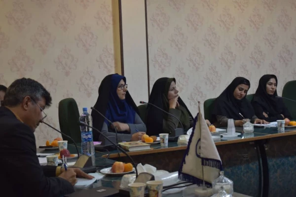 نشست ریاست دانشگاه با اعضای شورای صنفی دانشجویان و مدیرمسئولان نشریات دانشجویی