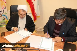 انعقاد تفاهم همکاری دانشگاه فرهنگیان استان اصفهان و اداره کل فرهنگ و ارشاد اسلامی استان