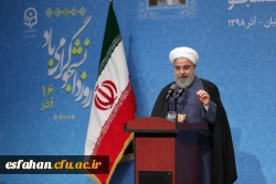 رئیس جمهور در جمع دانشجویان دانشگاه فرهنگیان : نقد دانشجو باید بی محابا و در عین حال با محتوا باشد