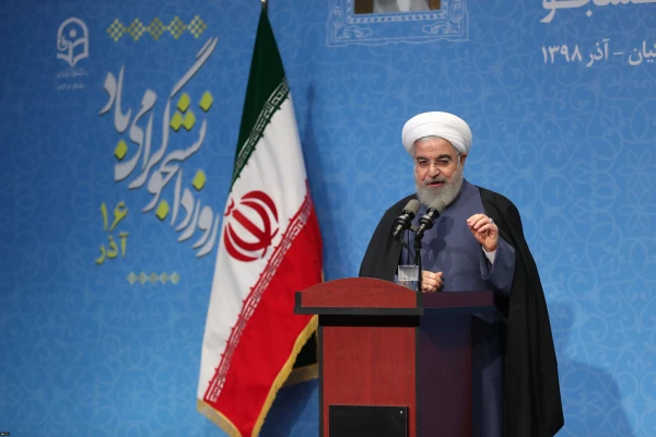 رئیس جمهور در جمع دانشجویان دانشگاه فرهنگیان : نقد دانشجو باید بی محابا و در عین حال با محتوا باشد