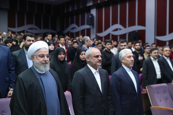 رئیس جمهور در جمع دانشجویان دانشگاه فرهنگیان : نقد دانشجو باید بی محابا و در عین حال با محتوا باشد