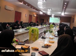 نشست ریاست دانشگاه با دبیران کانون های فرهنگی و انجمن های علمی پردیس ها و مراکز