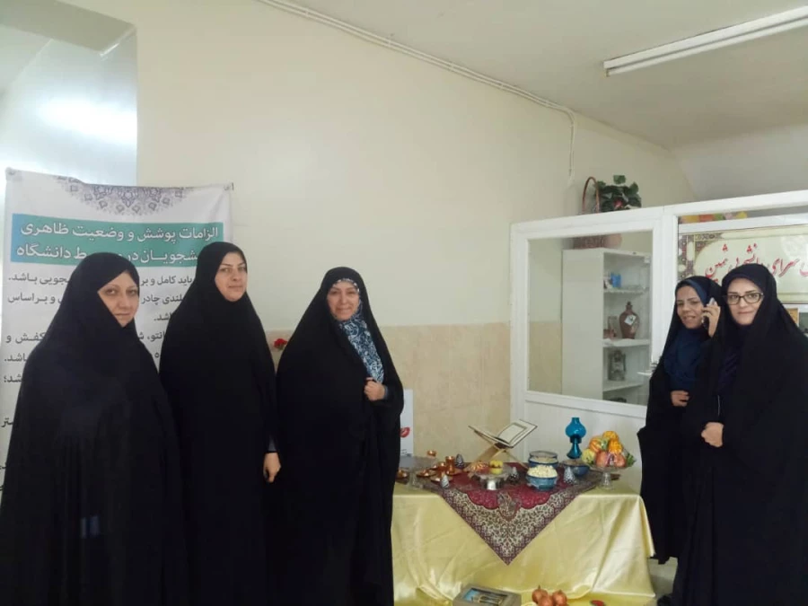 بازدید مشاور عالی ریاست دانشگاه فرهنگیان از مرکز آموزش عالی شهید رجایی اصفهان