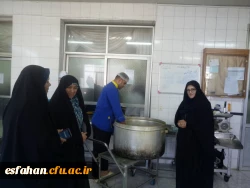 بازدید مشاور عالی ریاست دانشگاه فرهنگیان از مرکز آموزش عالی شهید رجایی اصفهان