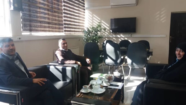 بازدید مشاور عالی ریاست دانشگاه فرهنگیان از مرکز آموزش عالی شهید رجایی اصفهان