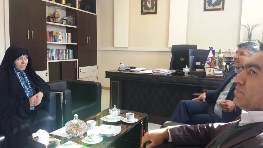 بازدید مشاور عالی ریاست دانشگاه فرهنگیان از مرکز آموزش عالی شهید رجایی اصفهان