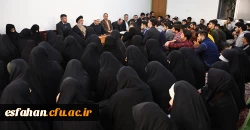 دیدار با نماینده ولی فقیه در استان و امام جمعه اصفهان