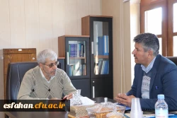 نشست رئیس و مسئولین دانشگاه فرهنگیان استان اصفهان با مشاور و دستیار ویژه استاندار 