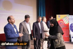 تجلیل از عضو هیئت علمی دانشگاه فرهنگیان استان اصفهان به عنوان پژوهشگر برتر کشور 