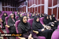 تجلیل از عضو هیئت علمی دانشگاه فرهنگیان استان اصفهان به عنوان پژوهشگر برتر کشور 