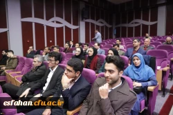 تجلیل از عضو هیئت علمی دانشگاه فرهنگیان استان اصفهان به عنوان پژوهشگر برتر کشور 