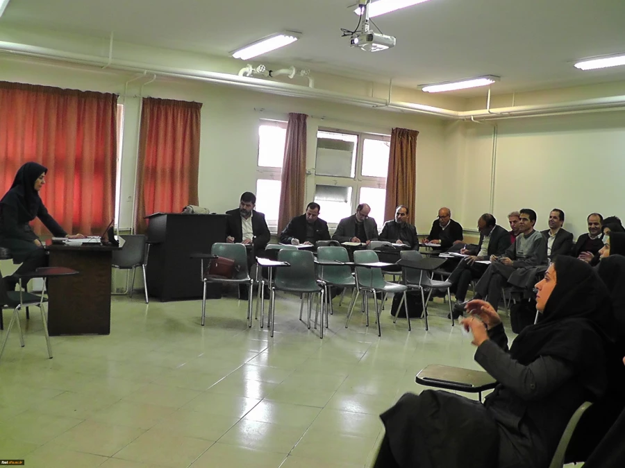 دوره آموزشی بازآموزی مدرسان کارورزی دانشگاه فرهنگیان استان اصفهان