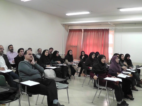 دوره آموزشی بازآموزی مدرسان کارورزی دانشگاه فرهنگیان استان اصفهان