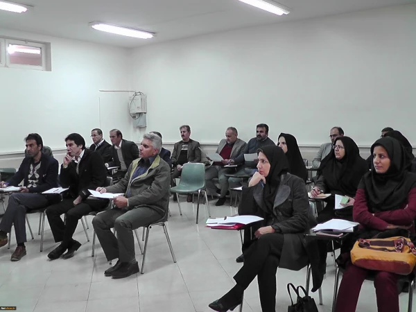 دوره آموزشی بازآموزی مدرسان کارورزی دانشگاه فرهنگیان استان اصفهان