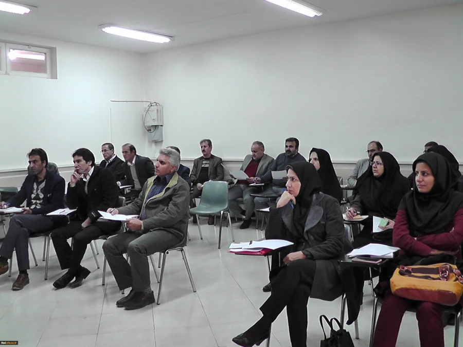 دوره آموزشی بازآموزی مدرسان کارورزی دانشگاه فرهنگیان استان اصفهان