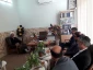 باحضور رئیس و جمعی از مسئولین دانشگاه فرهنگیان استان اصفهان صورت گرفت:

دیدار و نشست تعاملی با نماینده ولی فقیه در شهرستان نجف آباد و امام جمعه شهرستان