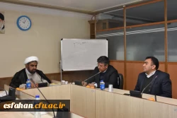 انعقاد تفاهم همکاری بین دانشگاه فرهنگیان استان اصفهان و مدیریت حوزه های علمیه خواهران استان