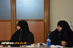انعقاد تفاهم همکاری بین دانشگاه فرهنگیان استان اصفهان و مدیریت حوزه های علمیه خواهران استان