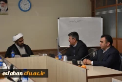 انعقاد تفاهم همکاری بین دانشگاه فرهنگیان استان اصفهان و مدیریت حوزه های علمیه خواهران استان