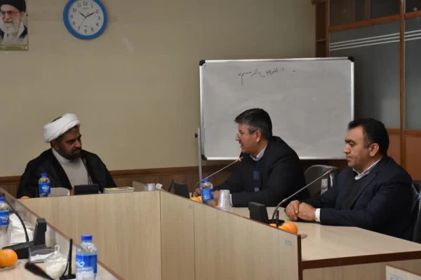 انعقاد تفاهم همکاری بین دانشگاه فرهنگیان استان اصفهان و مدیریت حوزه های علمیه خواهران استان