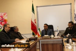 نشست معاونان و کارشناسان دانشگاه فرهنگیان استان اصفهان و جمعیت هلال احمر استان