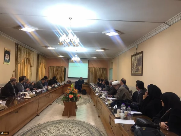 کارگاه آموزش اصول پیشنهاده نویسی اعضای هیات علمی دانشگاه فرهنگیان