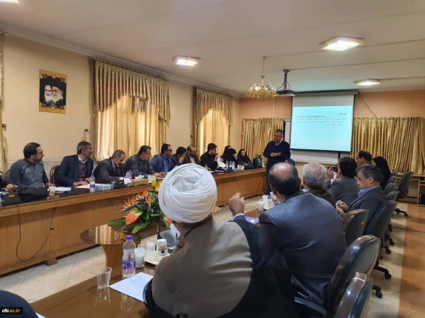 کارگاه آموزش اصول پیشنهاده نویسی اعضای هیات علمی دانشگاه فرهنگیان