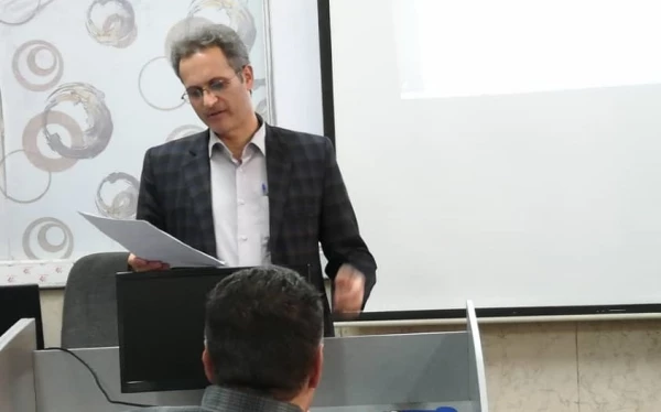 کارگاه آموزشی نحوه اجرای دروس رسمی الکترونیکی اساتید دانشگاه فرهنگیان