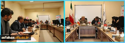 با حضور مدیر کل امور دانشجویی دانشگاه فرهنگیان در استان اصفهان برگزار شد:

جلسه ستاد کارگروه اجرایی مصاحبه داوطلبان ماده ۲۸ استان