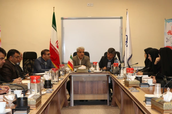 جلسه ستاد کارگروه اجرایی مصاحبه داوطلبان ماده ۲۸ استان