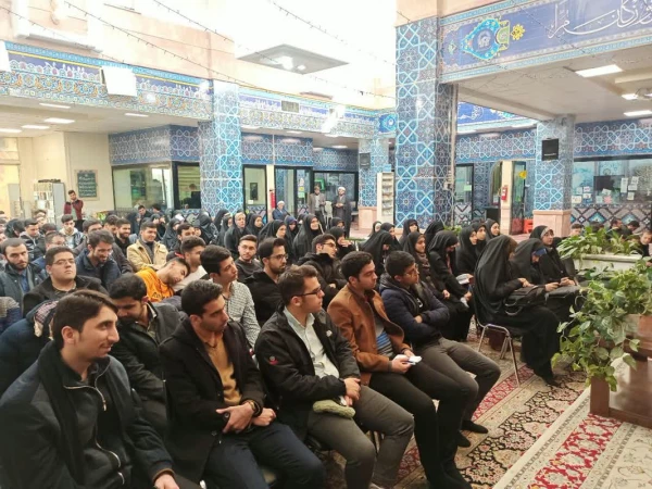 با توسل به امام رئوف و خودسازی برای ادامه مسیر خود آماده شوید