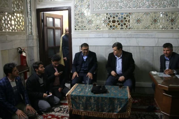 با توسل به امام رئوف و خودسازی برای ادامه مسیر خود آماده شوید