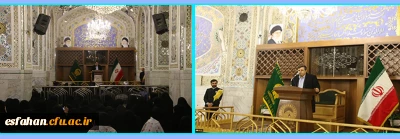 رئیس دانشگاه فرهنگیان در دوره حیات طیبه دانشجویان دانشگاه فرهنگیان استان اصفهان در مشهد مقدس عنوان کرد:

معلمی کار اتفاق نیست کار توفیق است