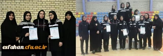 در مسابقات قهرمانی مناطق کشور:

نایب قهرمانی تیم تکواندوی دانشگاه فرهنگیان اصفهان و کسب سهمیه المپیاد ورزشی دانشجویان
