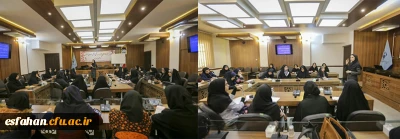 با همکاری فرهنگسرای رسانه اصفهان برگزار شد:

کارگاه آموزشی نشریات دانشجویی دانشگاه فرهنگیان استان اصفهان