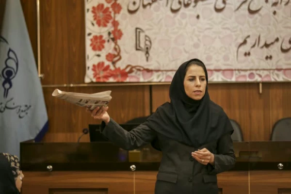 کارگاه آموزشی نشریات دانشجویی دانشگاه فرهنگیان استان اصفهان 4