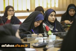کارگاه آموزشی نشریات دانشجویی دانشگاه فرهنگیان استان اصفهان 5