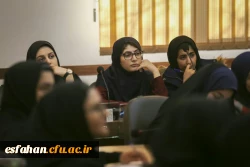 کارگاه آموزشی نشریات دانشجویی دانشگاه فرهنگیان استان اصفهان 6