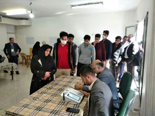 حضور پرشور دانشگاهیان دانشگاه فرهنگیان استان اصفهان در انتخابات مجلس یازدهم