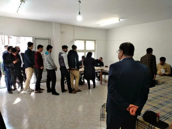 حضور پرشور دانشگاهیان دانشگاه فرهنگیان استان اصفهان در انتخابات مجلس یازدهم