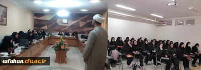 در دانشگاه فرهنگیان استان اصفهان برگزار شد:

دوره ضمن خدمت مفاهیم نماز تحت عنوان طرح معراج