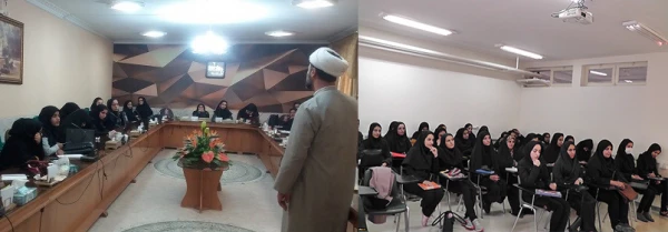 دوره ضمن خدمت مفاهیم نماز تحت عنوان طرح معراج