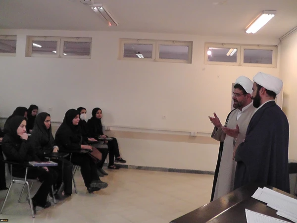 دوره ضمن خدمت مفاهیم نماز تحت عنوان طرح معراج