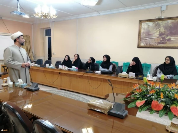 دوره ضمن خدمت مفاهیم نماز تحت عنوان طرح معراج