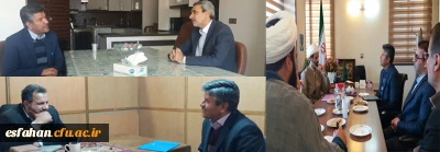 نشست رئیس دانشگاه فرهنگیان استان اصفهان با نمایندگان منتخب مجلس شورای اسلامی