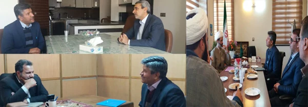 نشست رئیس دانشگاه فرهنگیان استان اصفهان با نمایندگان منتخب یازدهمین دوره مجلس شورای اسلامی