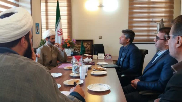 نشست رئیس دانشگاه فرهنگیان استان اصفهان با نمایندگان منتخب یازدهمین دوره مجلس شورای اسلامی