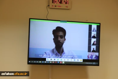 جلسه مجازی رئیس دانشگاه فرهنگیان اصفهان با دبیران شورای صنفی پردیس ها و مراکز برگزار شد