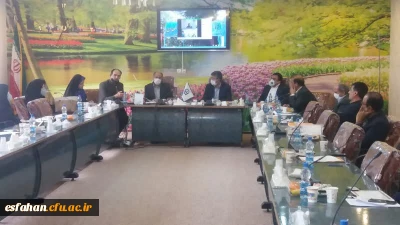 در راستای کیفیت بخشی به آموزش مجازی:

جلسه شورای آموزش دانشگاه فرهنگیان استان اصفهان برگزار شد
